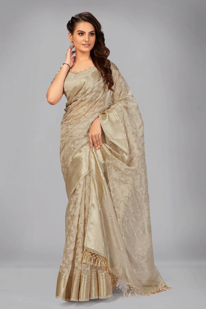 Manohari Hit Colour 9 Fancy Ethnic Wear Silk Designer Saree Collection